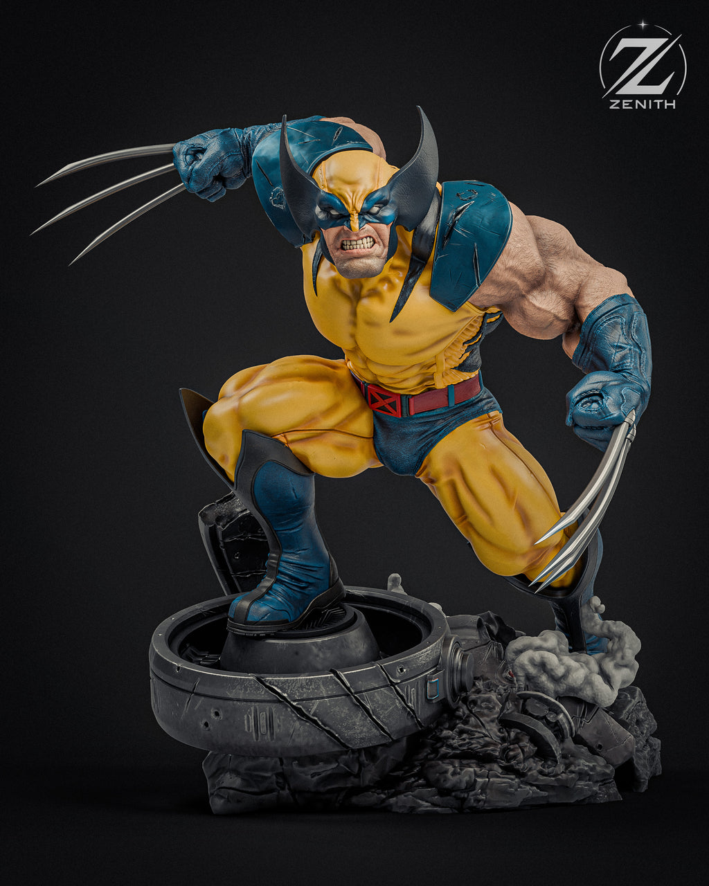 Claws Of Wrath - Maximum Detailed 16K Resin Statue
