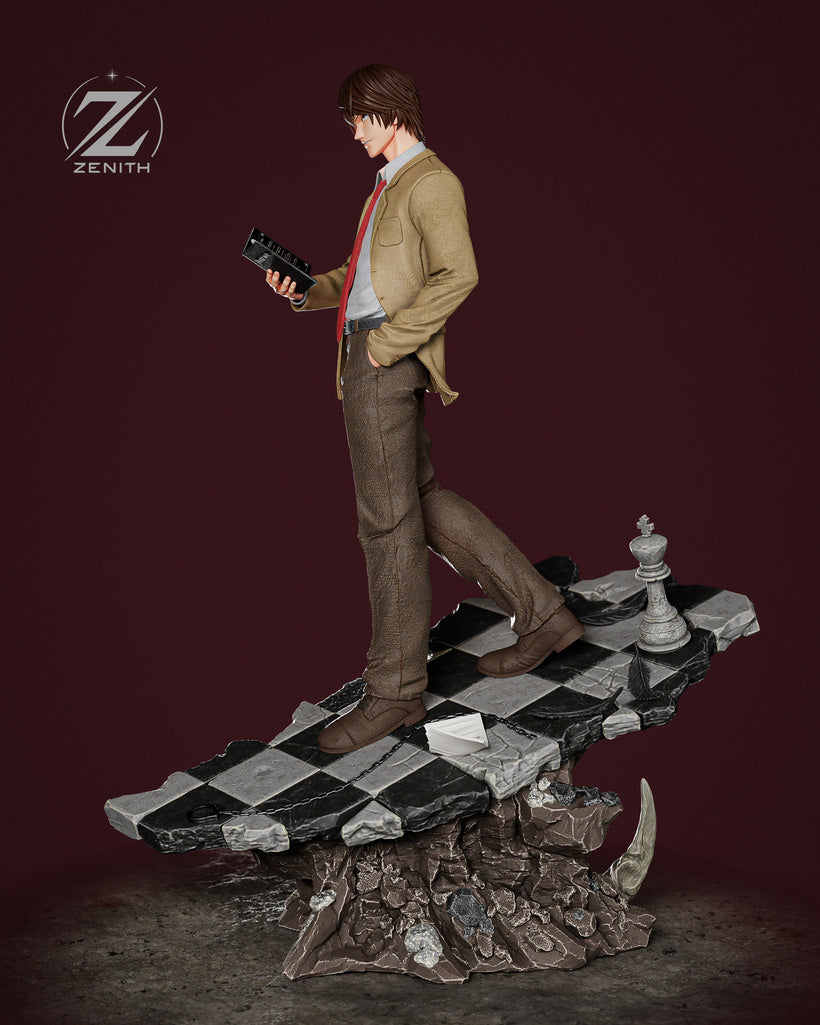 Judgement Written - Maximum Detailed 16K Resin Statue