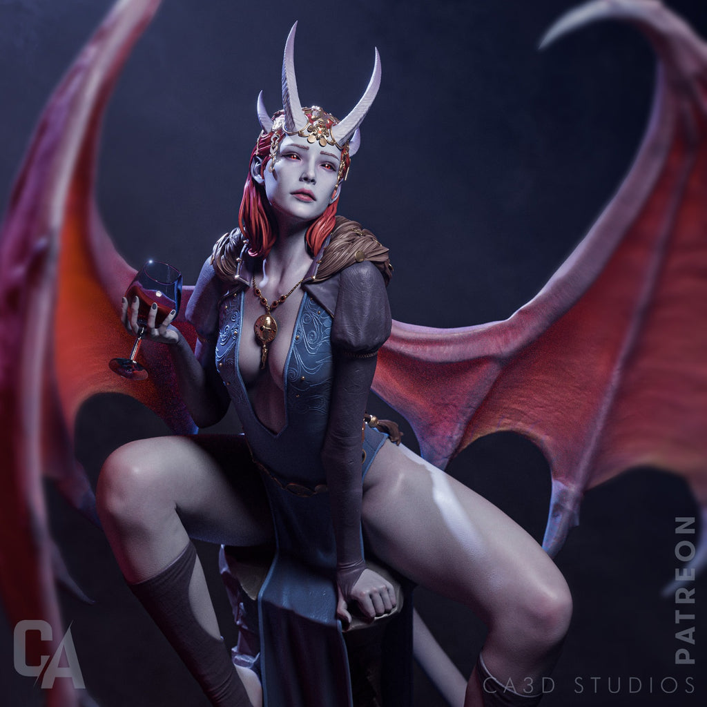 Devil’s Bargain - Maximum Detailed 16K Resin Statue