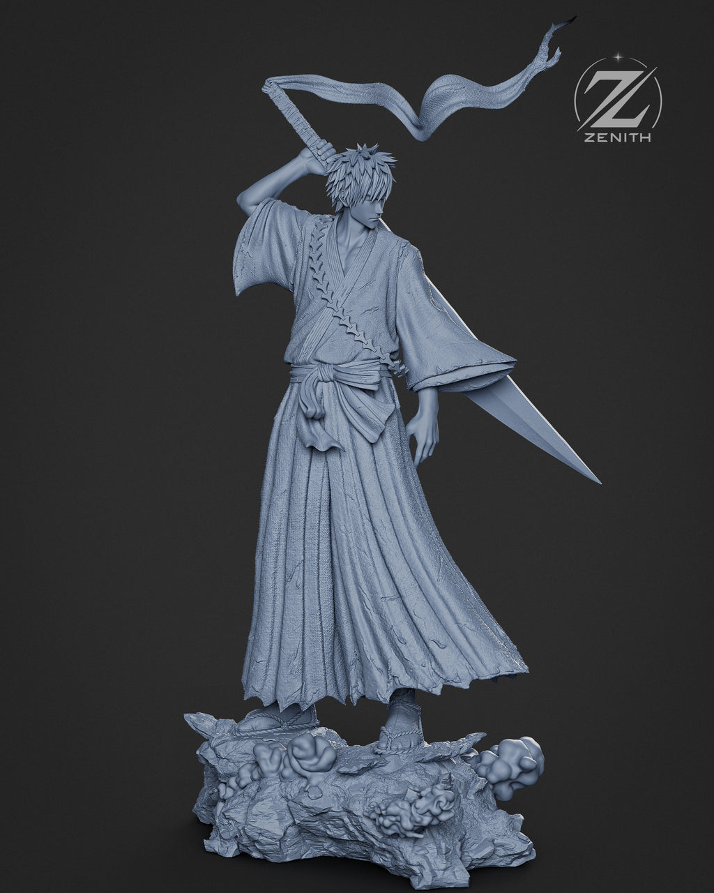 Black Moon - Maximum Detailed 16K Resin Statue