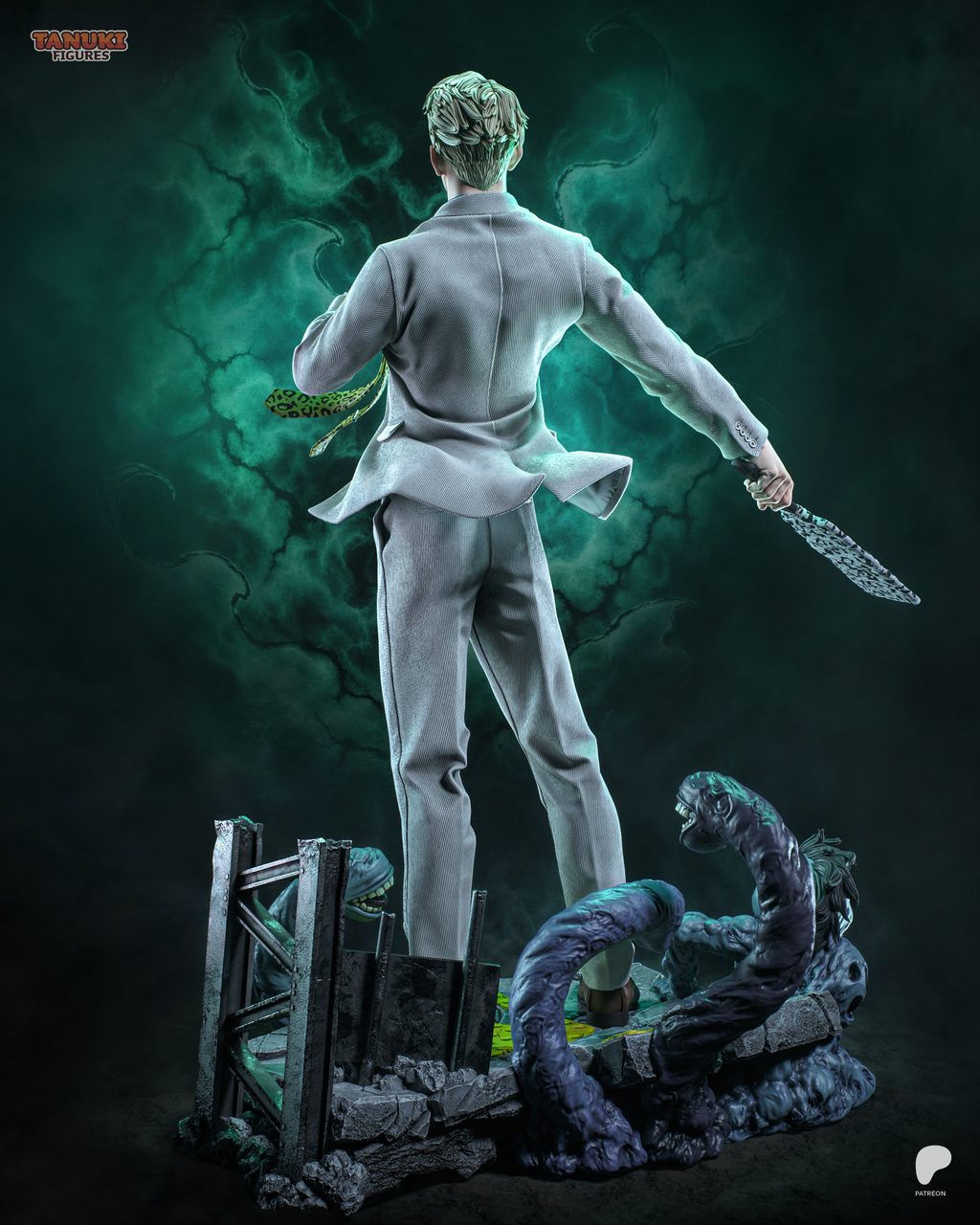 The Last Salaryman - Maximum Detailed 16K Resin Statue