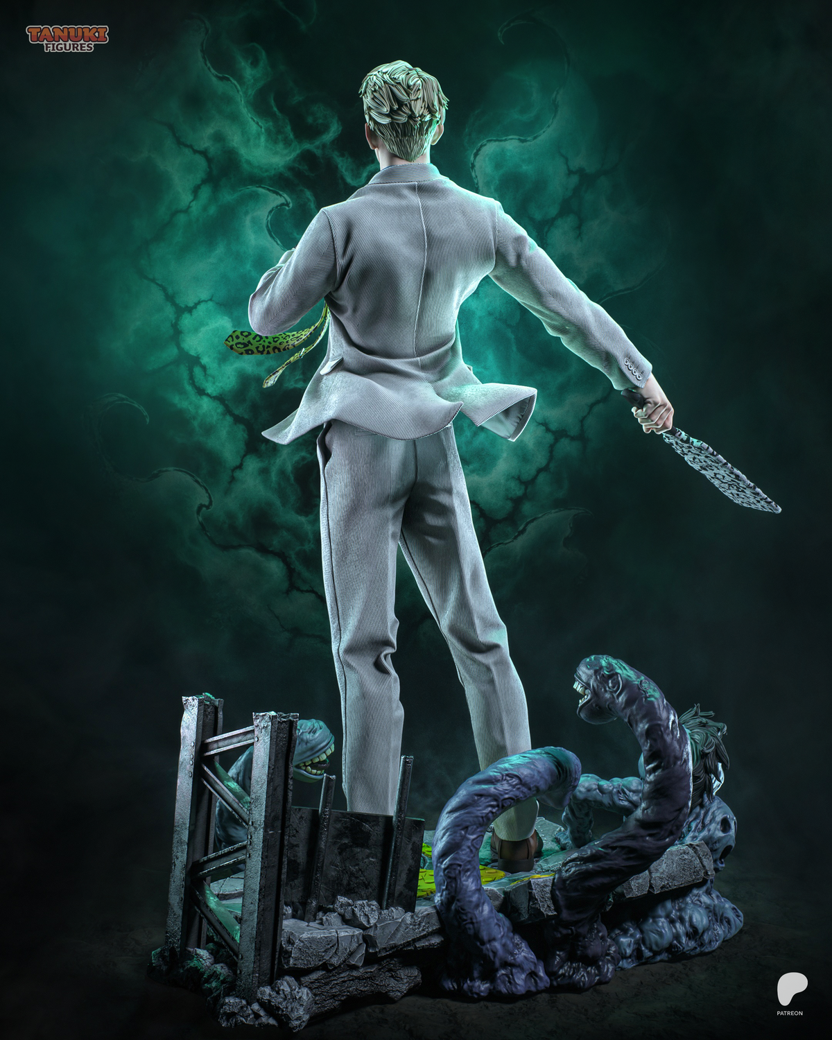 The Last Salaryman - Maximum Detailed 16K Resin Statue