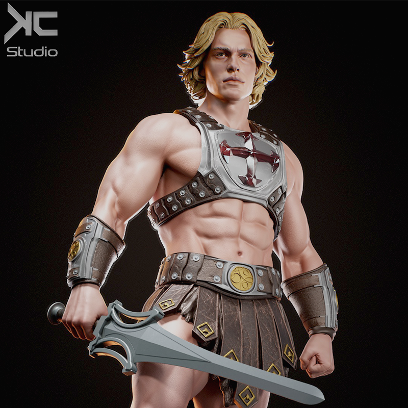 Guardian Of Eternity - Maximum Detailed 16K Resin Statue