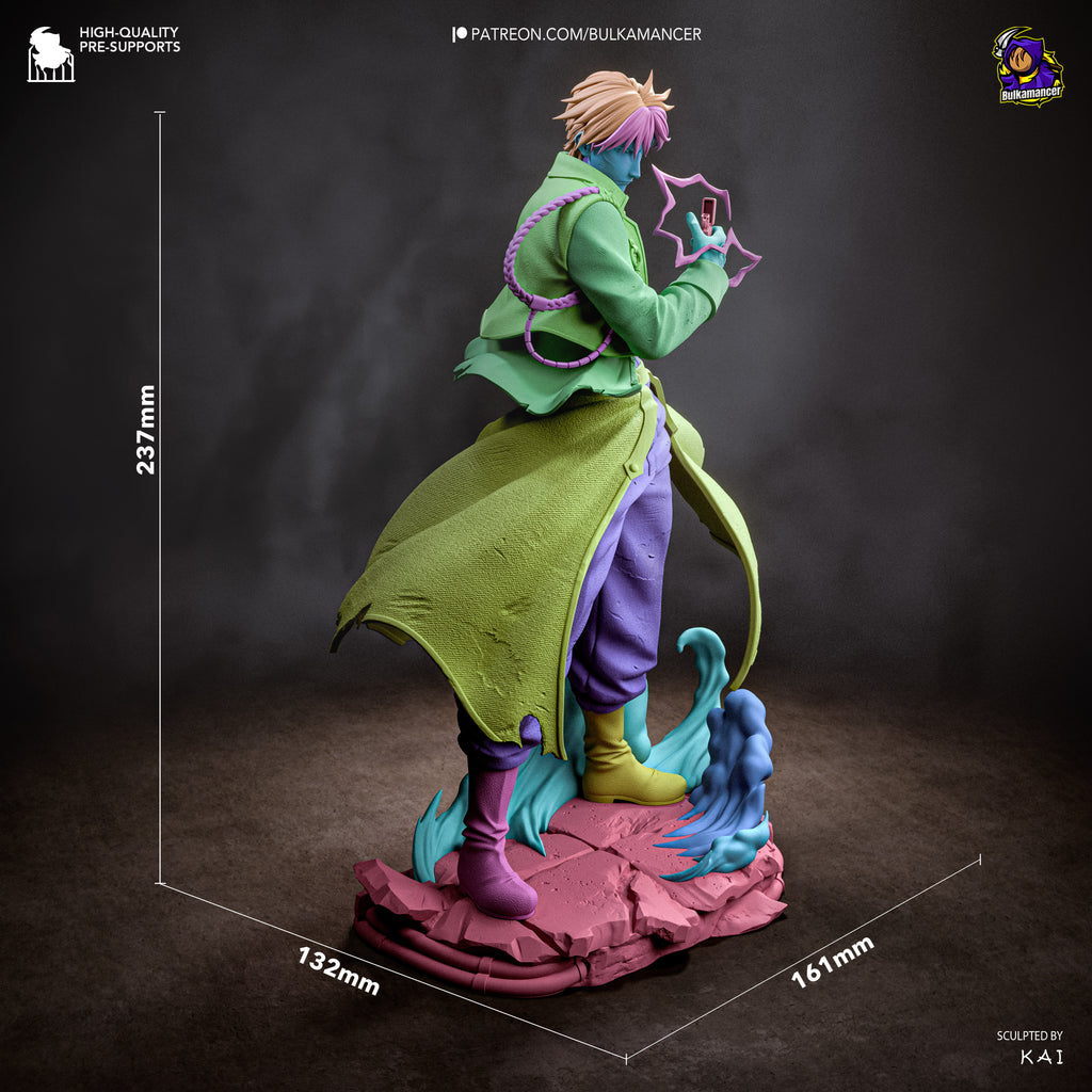 Infernal Command - Maximum Detailed 16K Resin Statue