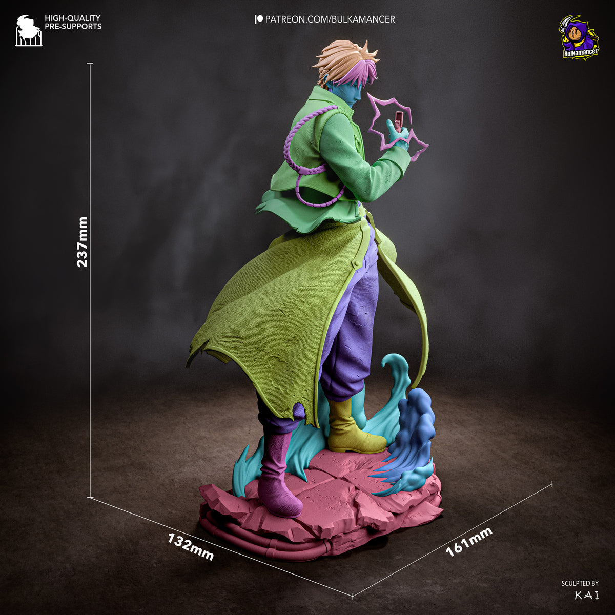 Infernal Command - Maximum Detailed 16K Resin Statue