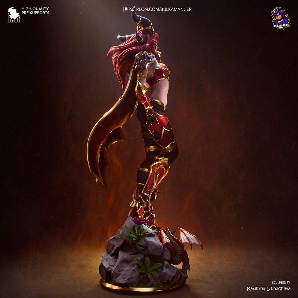 Heart Of The Dragon - Maximum Detailed 16K Resin Statue