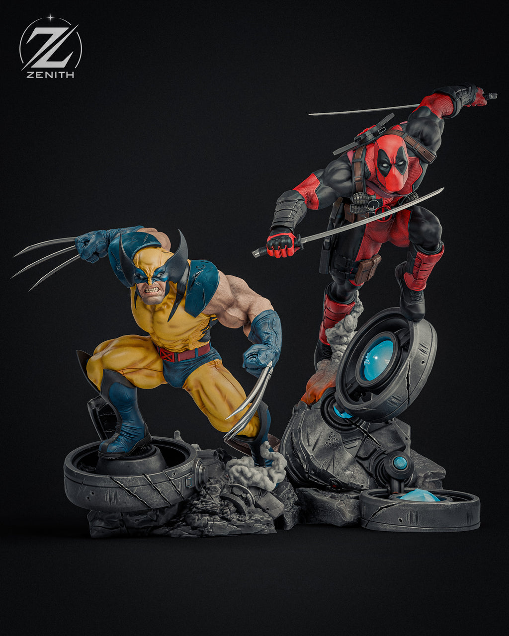 Claws Of Wrath - Maximum Detailed 16K Resin Statue