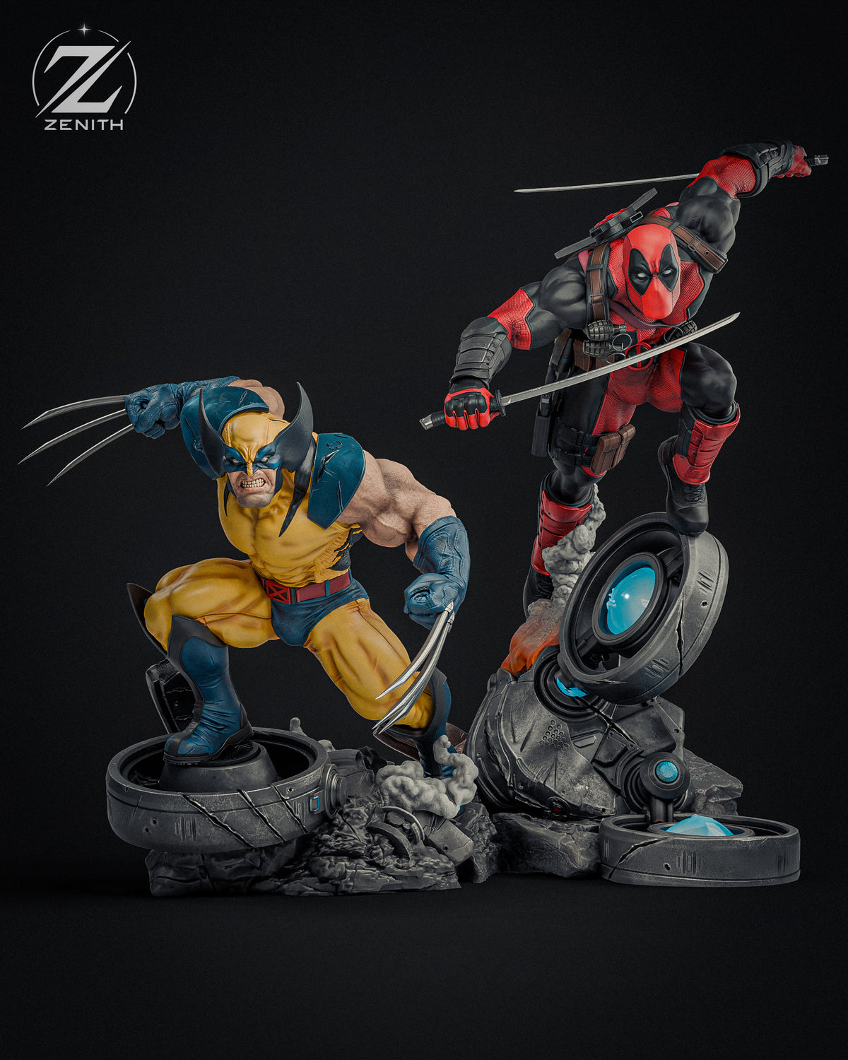 Claws Of Wrath - Maximum Detailed 16K Resin Statue