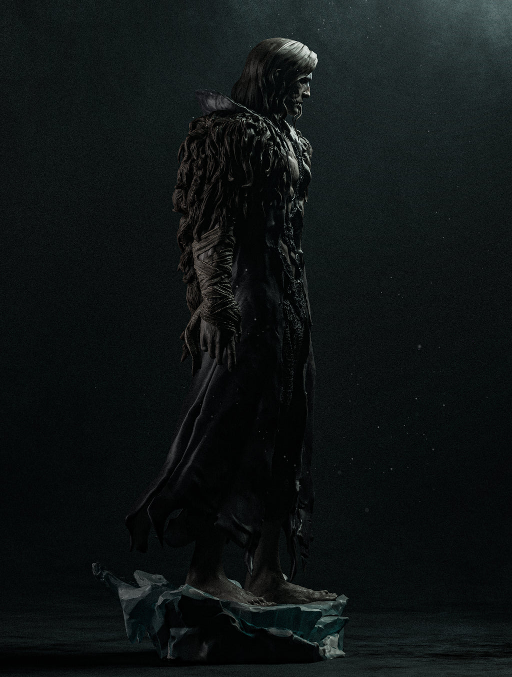 The Damned - Maximum Detailed 16K Resin Statue