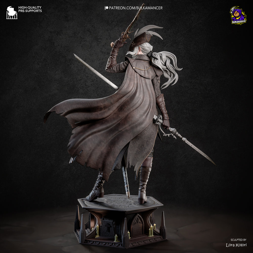 Scarlet Elegy - Maximum Detailed 16K Resin Statue