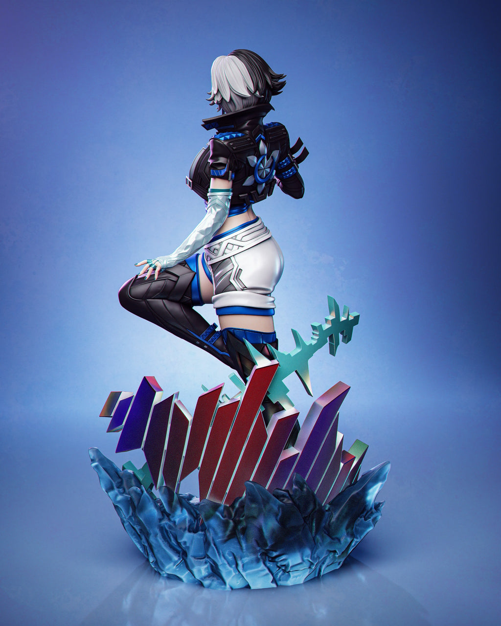 Winter’s Encore - Maximum Detailed 16K Resin Statue