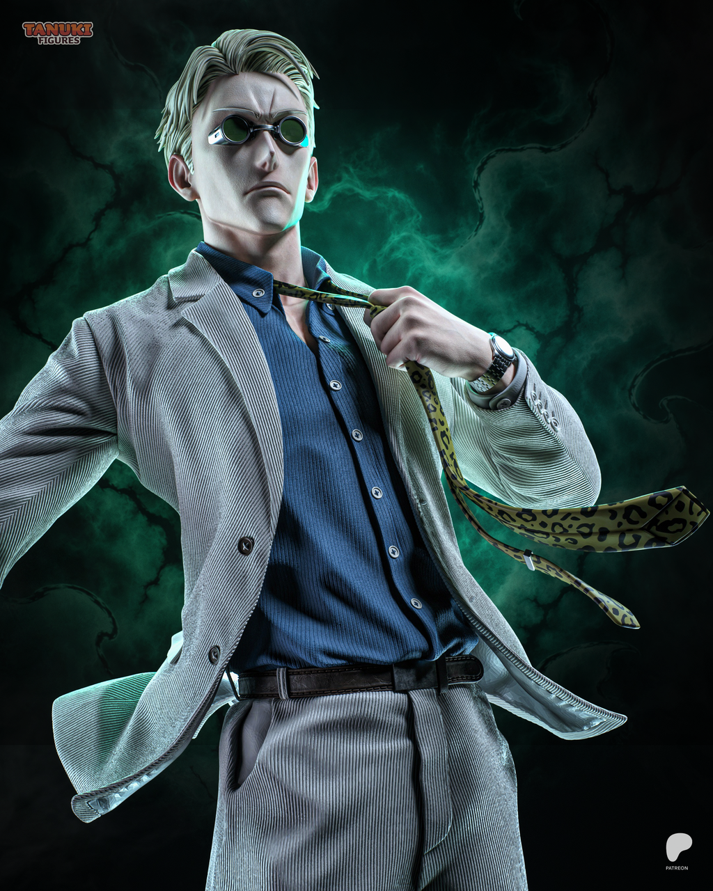 The Last Salaryman - Maximum Detailed 16K Resin Statue