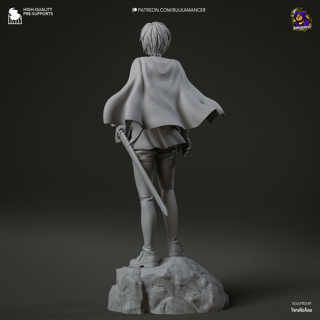 Falcon Commander - Maximum Detailed 16K Resin Statue