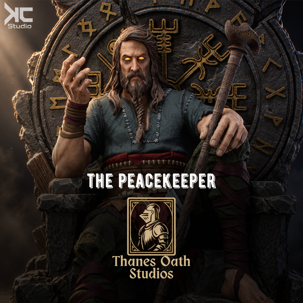 The Peacekeeper - Maximum Detailed 16K Resin Statue
