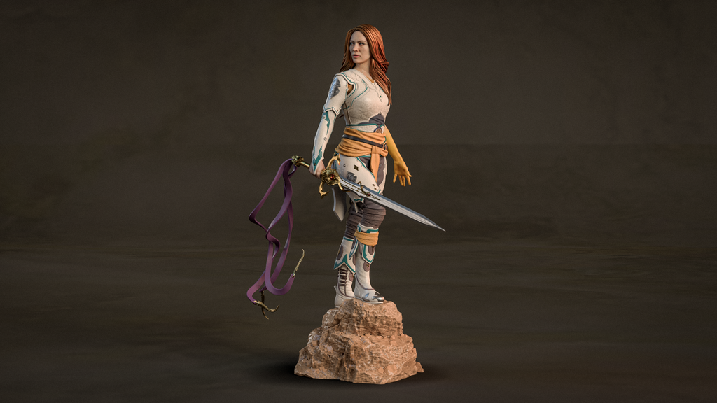 Tamer Of Gods - Maximum Detailed 16K Resin Statue