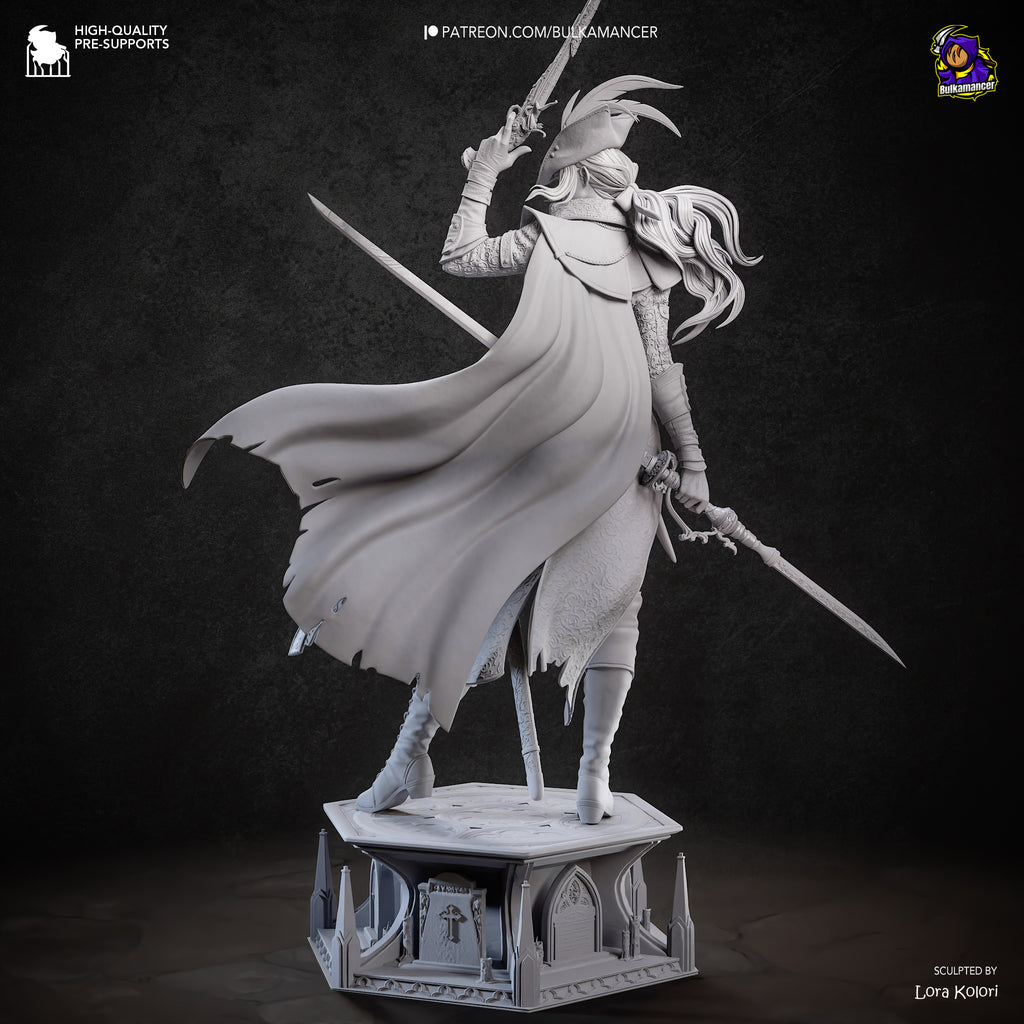 Scarlet Elegy - Maximum Detailed 16K Resin Statue