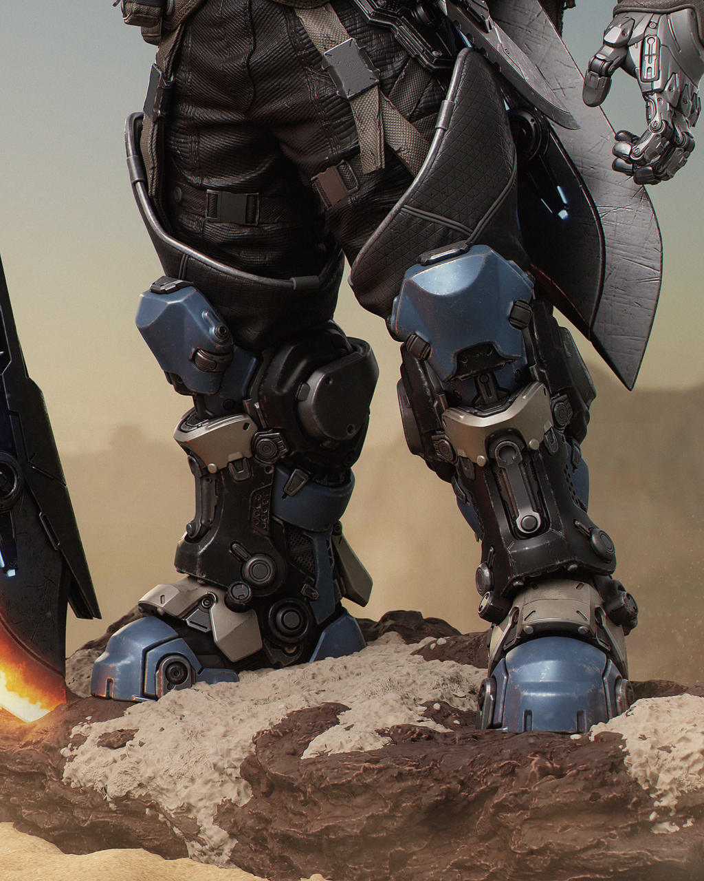 Kurg - Maximum Detailed 16K Resin Statue
