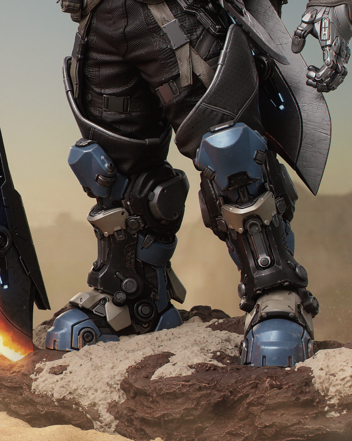 Kurg - Maximum Detailed 16K Resin Statue