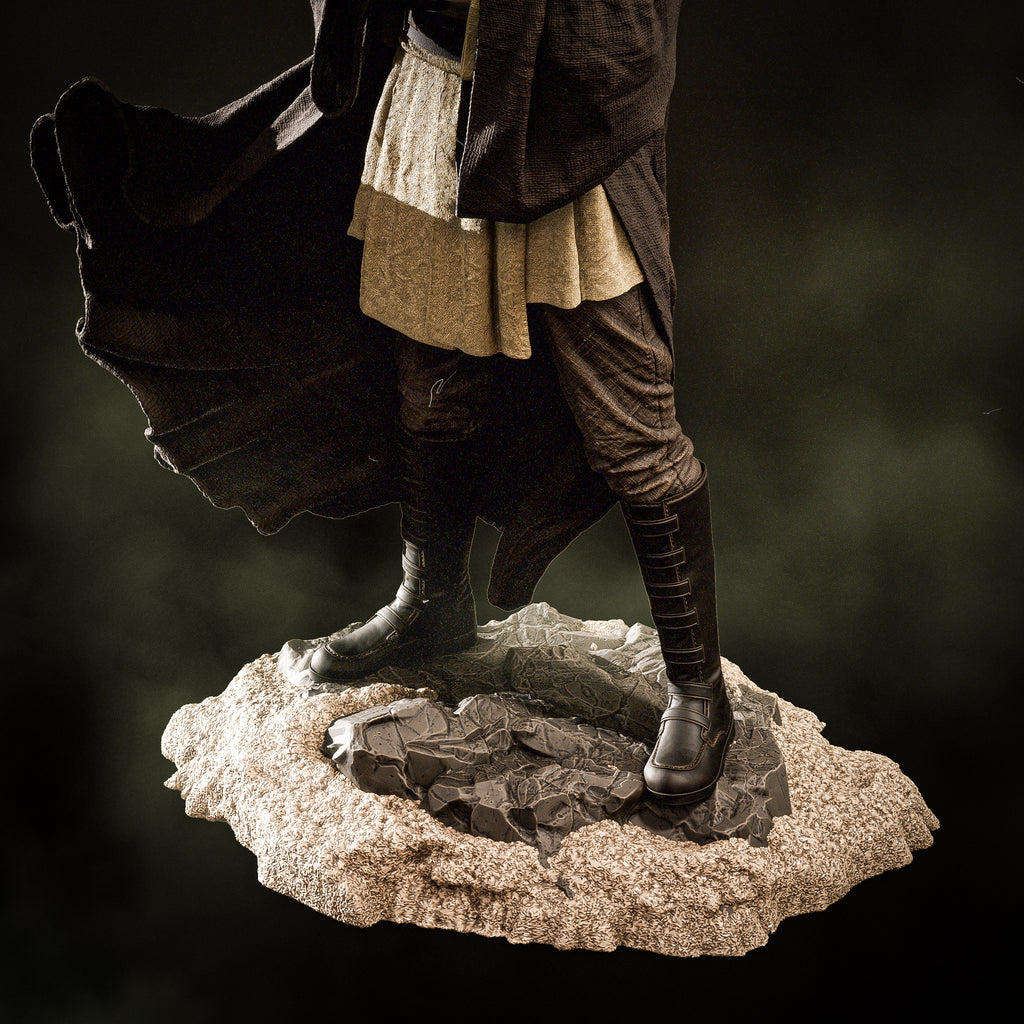 The Grey Path - Maximum Detailed 16K Resin Statue