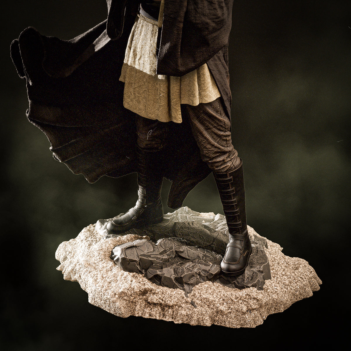 The Grey Path - Maximum Detailed 16K Resin Statue
