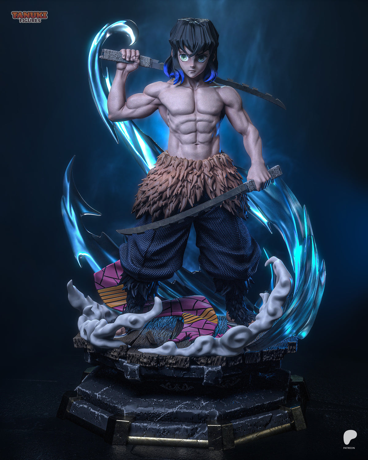 Boarborn - Maximum Detailed 16K Resin Statue