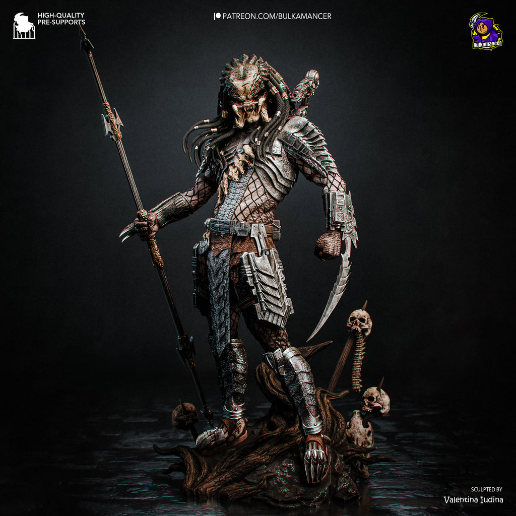 Apex Stalker - Maximum Detailed 16K Resin Statue