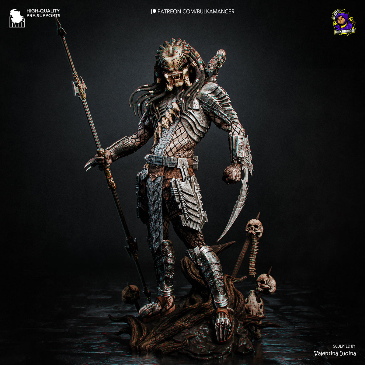 Apex Stalker - Maximum Detailed 16K Resin Statue