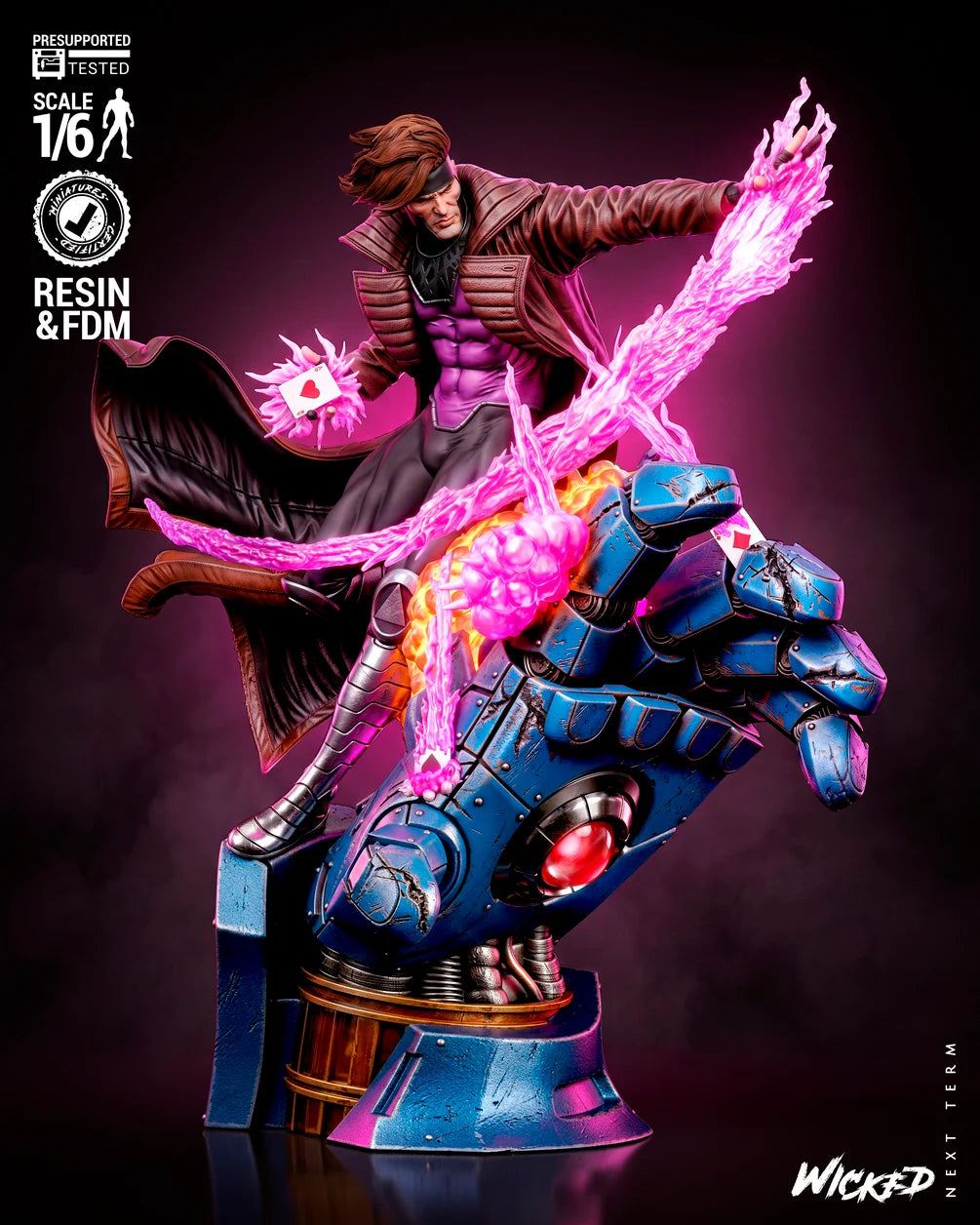 Charged Hand - Maximum Detailed 16K Resin Statue
