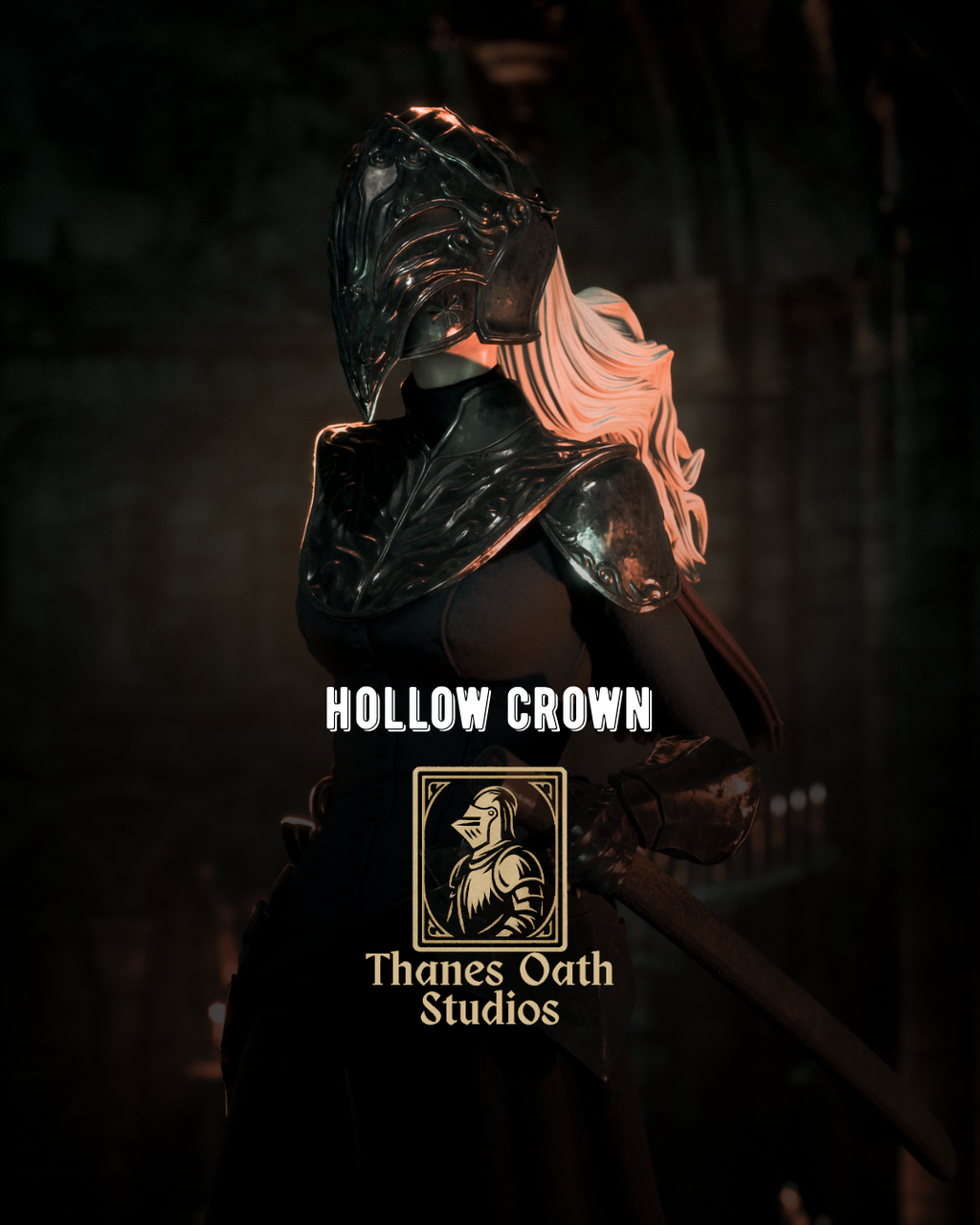 Hollow Crown - Maximum Detailed 16K Resin Statue