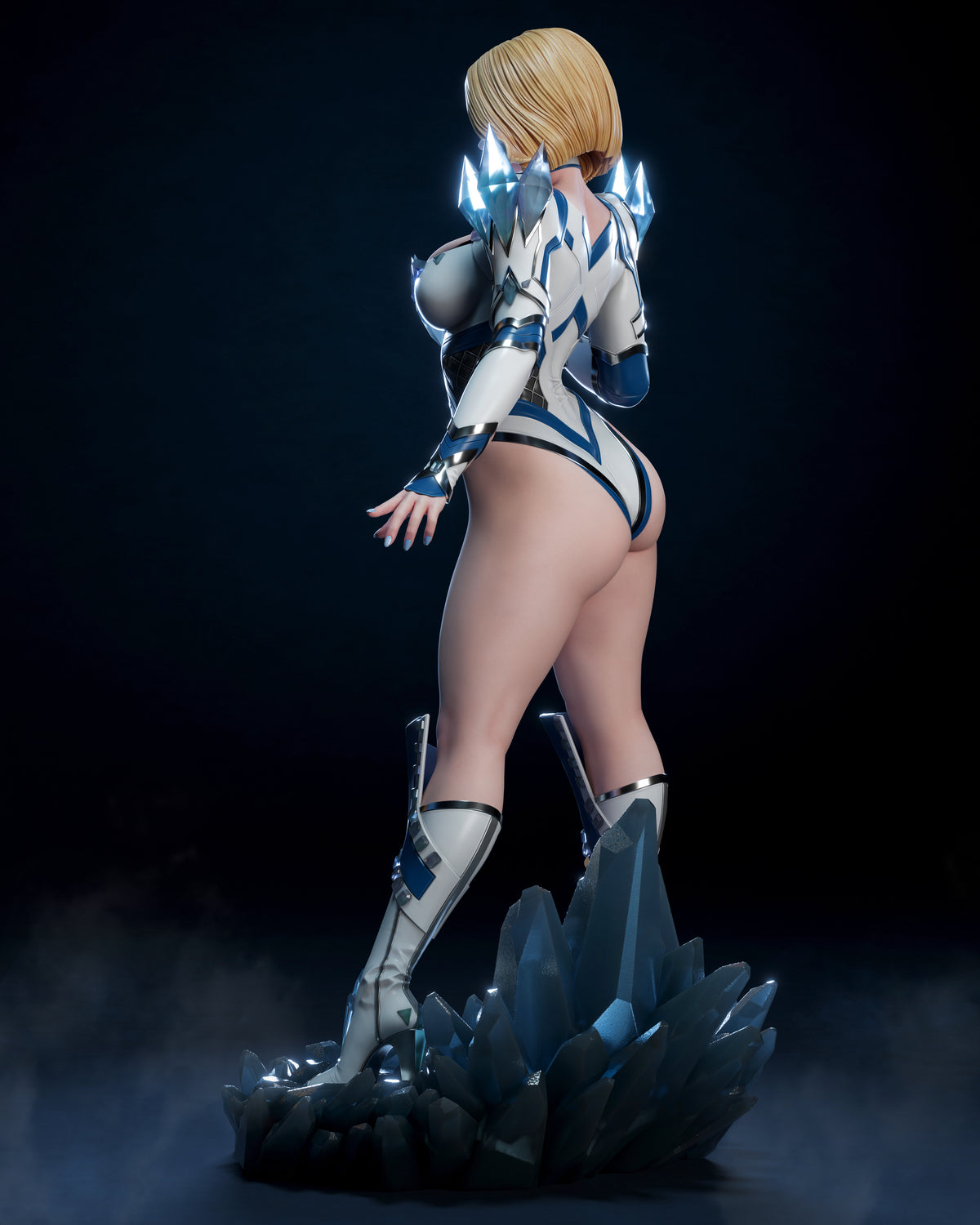 Diamond Mind - Maximum Detailed 16K Resin Statue