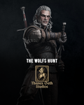 The Wolfs Hunt - Maximum Detailed 16K Resin Statue