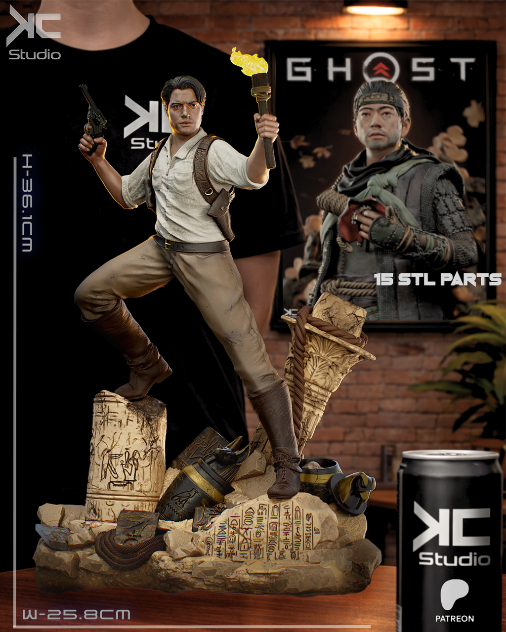 Sands Of Fate - Maximum Detailed 16K Resin Statue