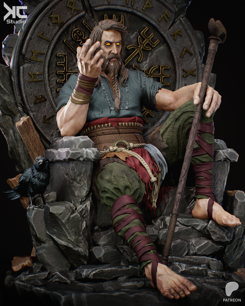 The Peacekeeper - Maximum Detailed 16K Resin Statue