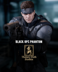Black Ops Phantom - Maximum Detailed 16K Resin Statue