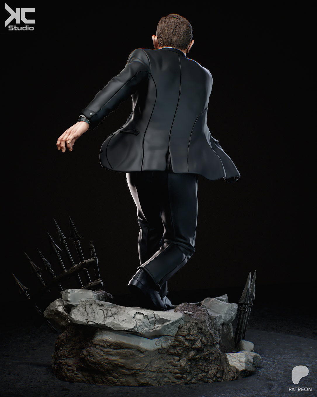 Cold Precision - Maximum Detailed 16K Resin Statue