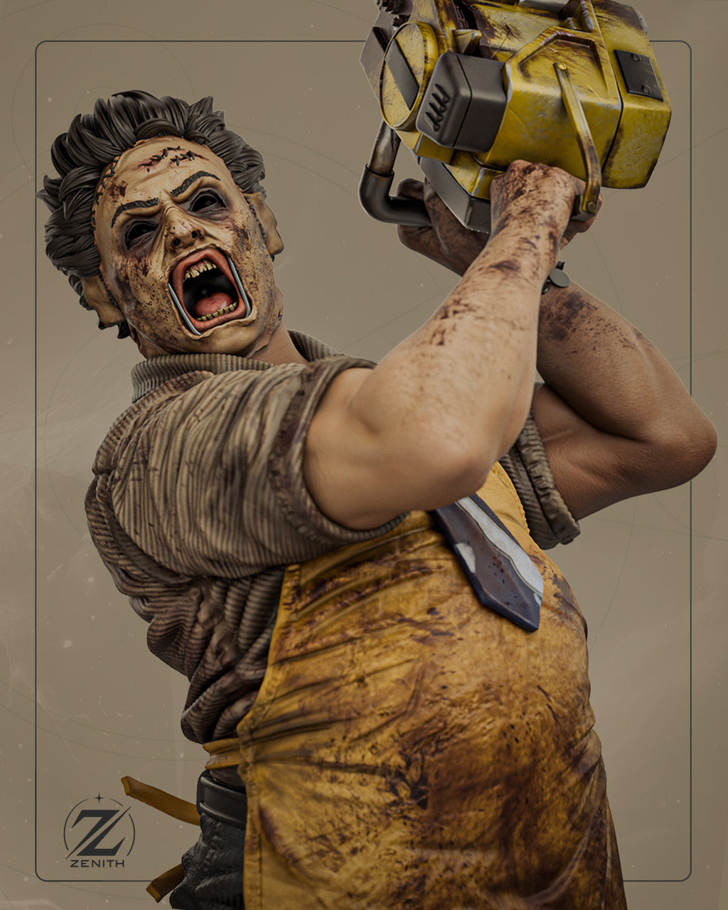 The Butcher’s House - Maximum Detailed 16K Resin Statue