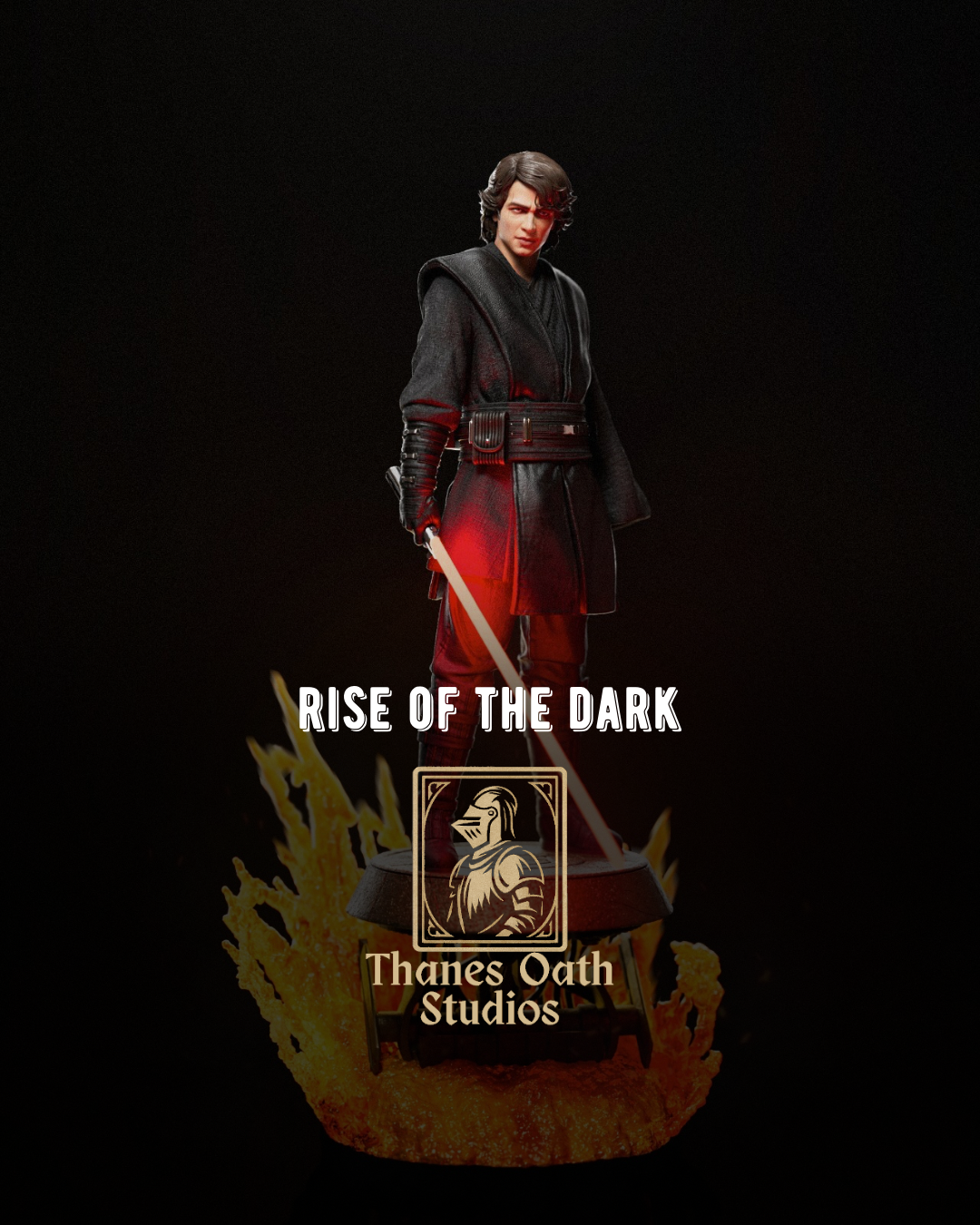 Rise Of The Dark - Maximum Detailed 16K Resin Statue