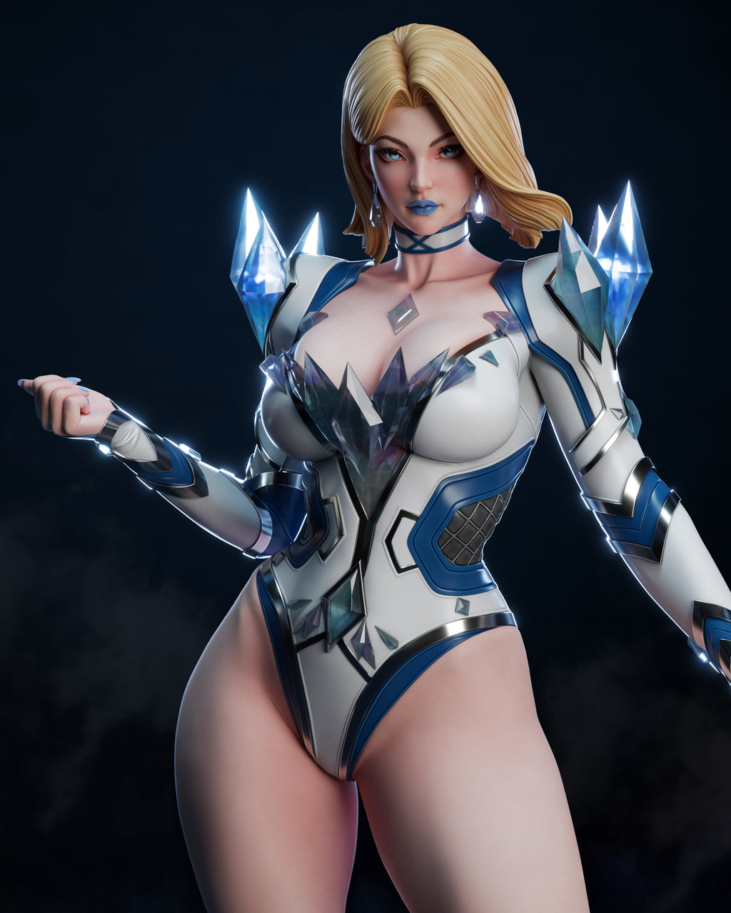 Diamond Mind - Maximum Detailed 16K Resin Statue