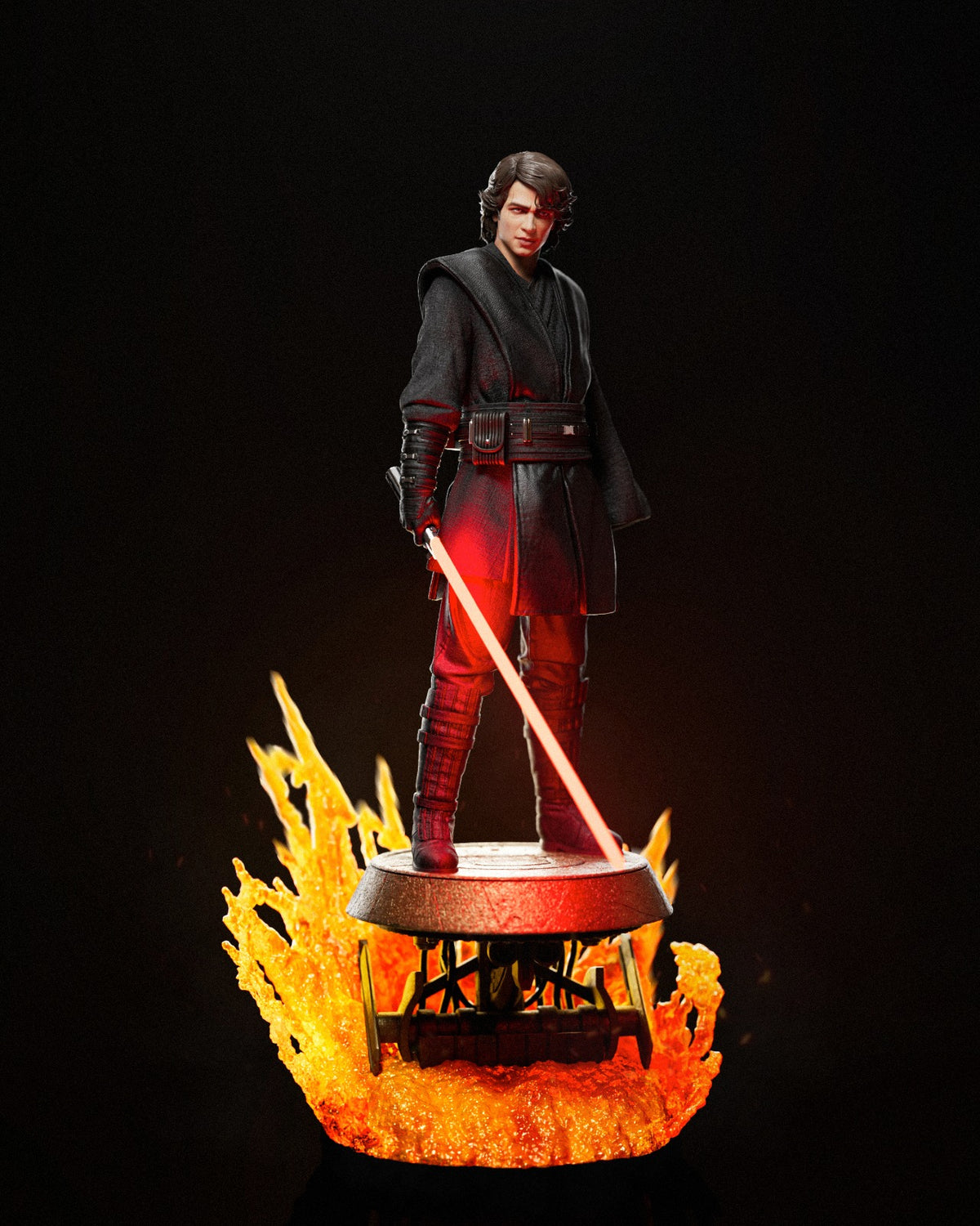 Rise Of The Dark - Maximum Detailed 16K Resin Statue