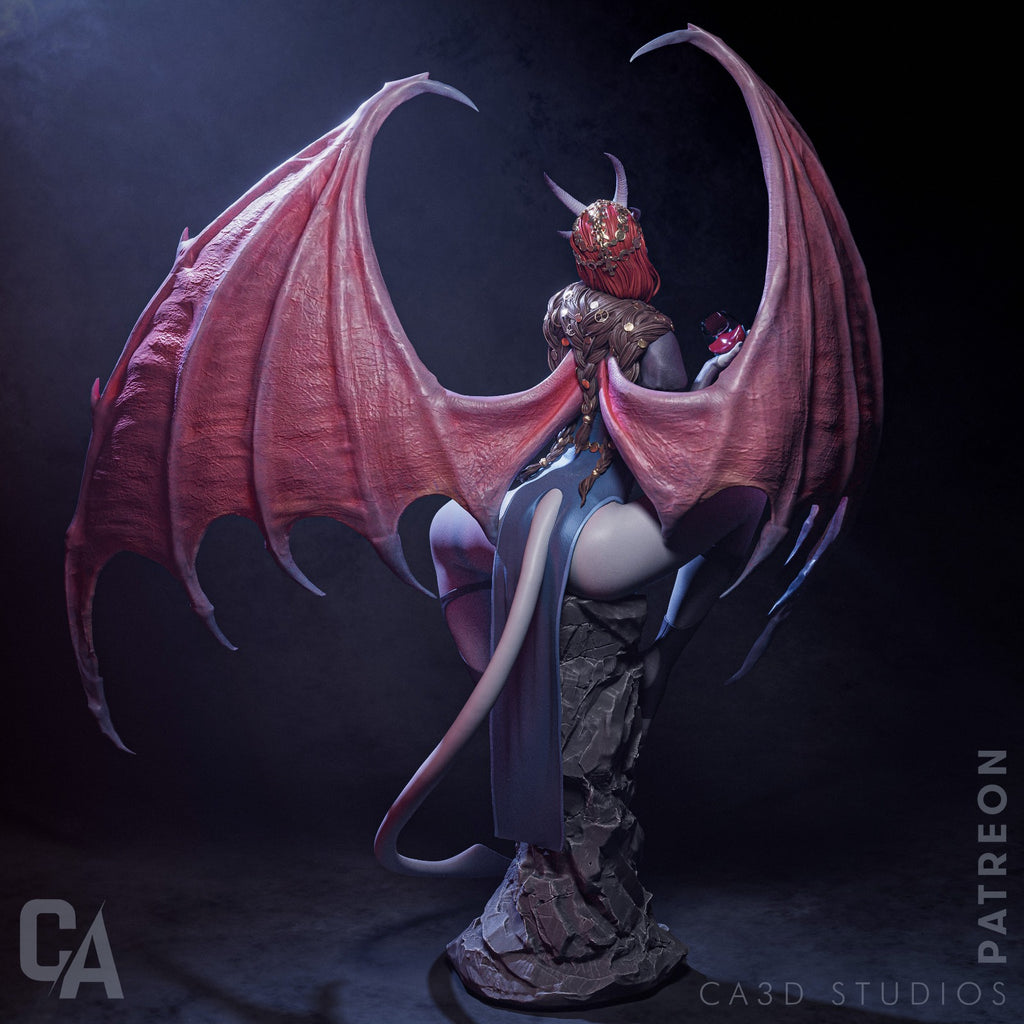 Devil’s Bargain - Maximum Detailed 16K Resin Statue
