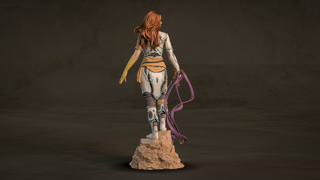 Tamer Of Gods - Maximum Detailed 16K Resin Statue