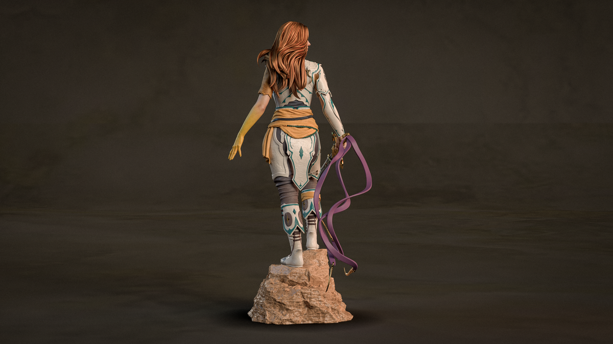 Tamer Of Gods - Maximum Detailed 16K Resin Statue