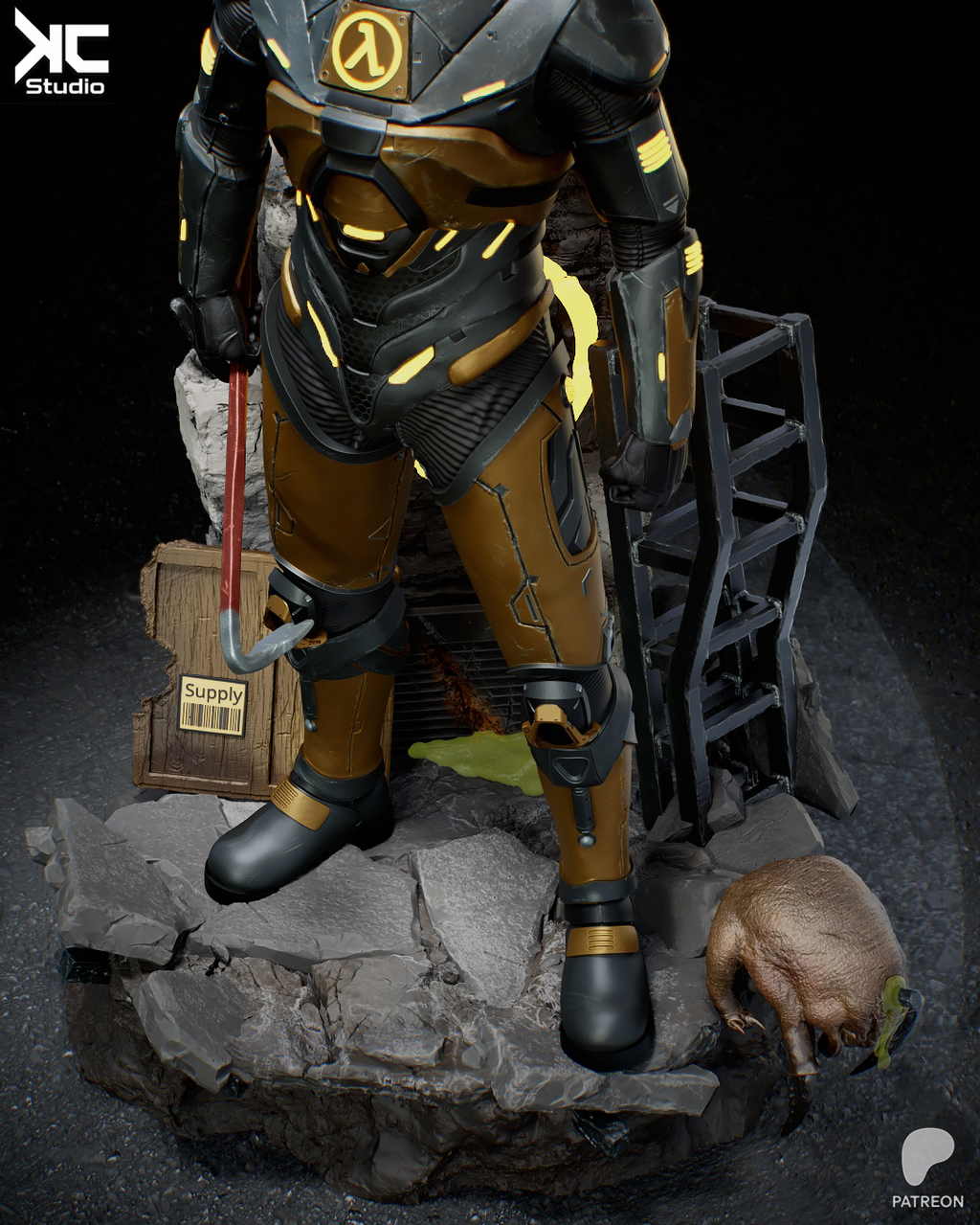 Resonance - Maximum Detailed 16K Resin Statue