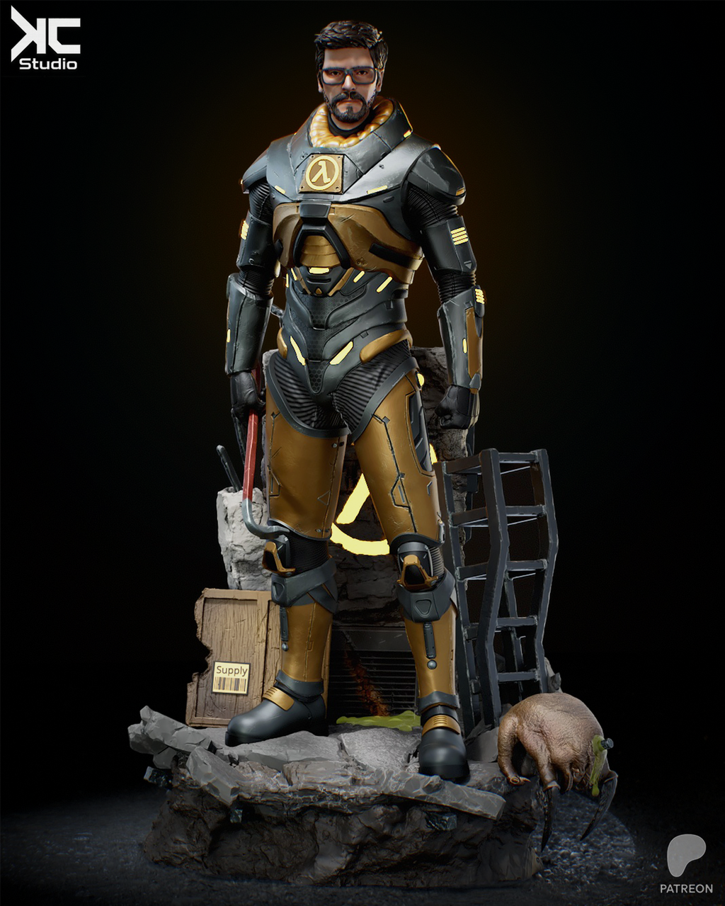 Resonance - Maximum Detailed 16K Resin Statue