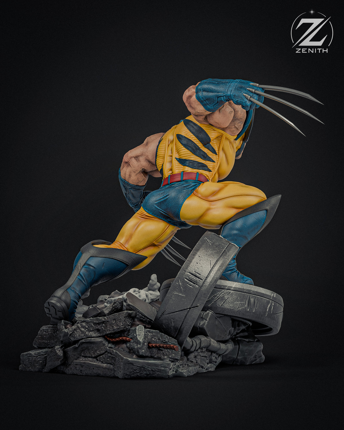 Claws Of Wrath - Maximum Detailed 16K Resin Statue