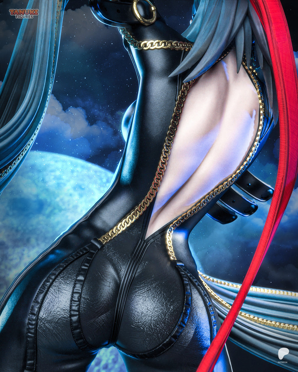 Wicked Elegance - Maximum Detailed 16K Resin Statue