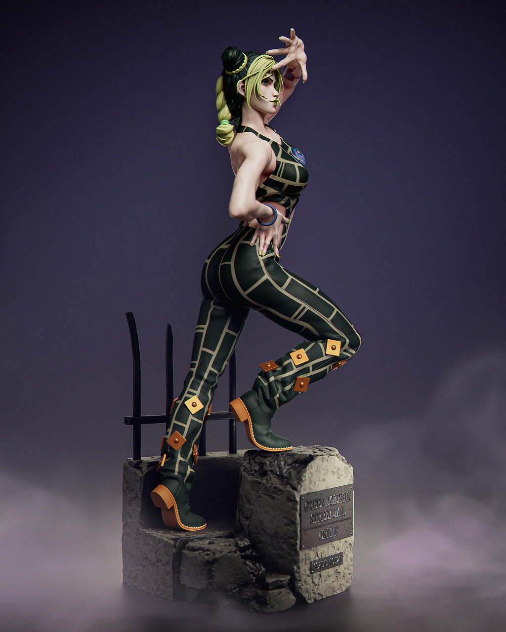 Prison Bloom - Maximum Detailed 16K Resin Statue