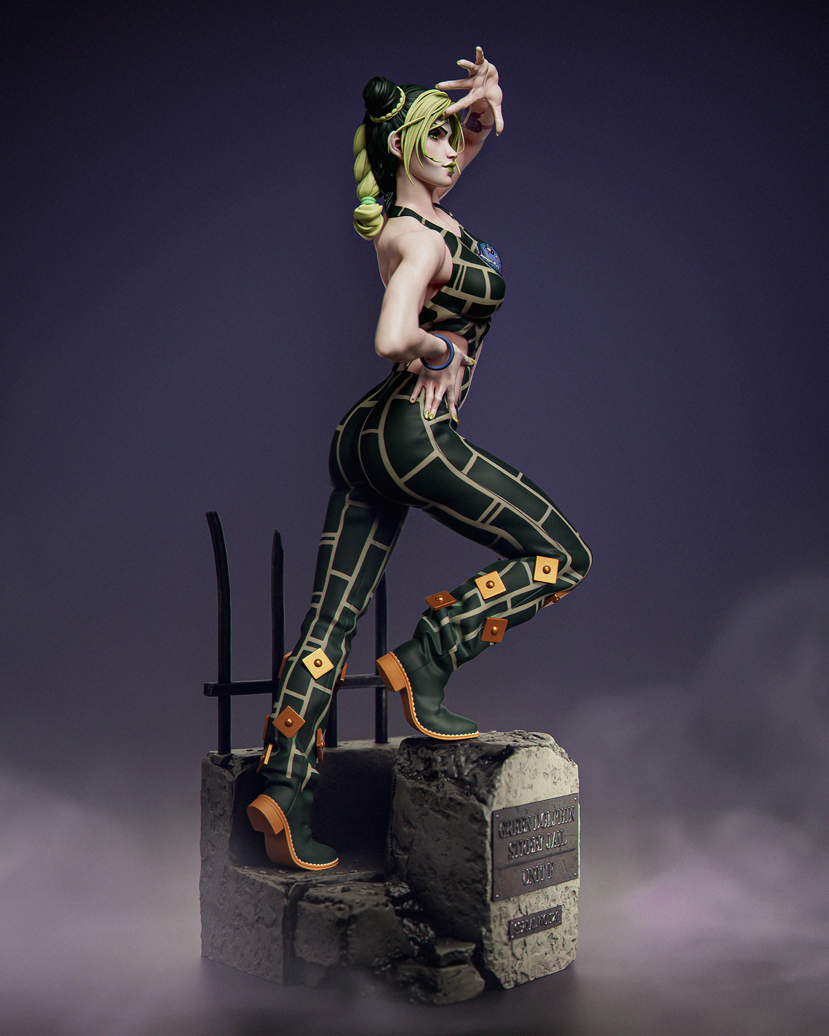Prison Bloom - Maximum Detailed 16K Resin Statue