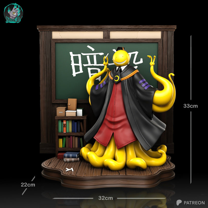 The Final Lesson - Maximum Detailed 16K Resin Statue