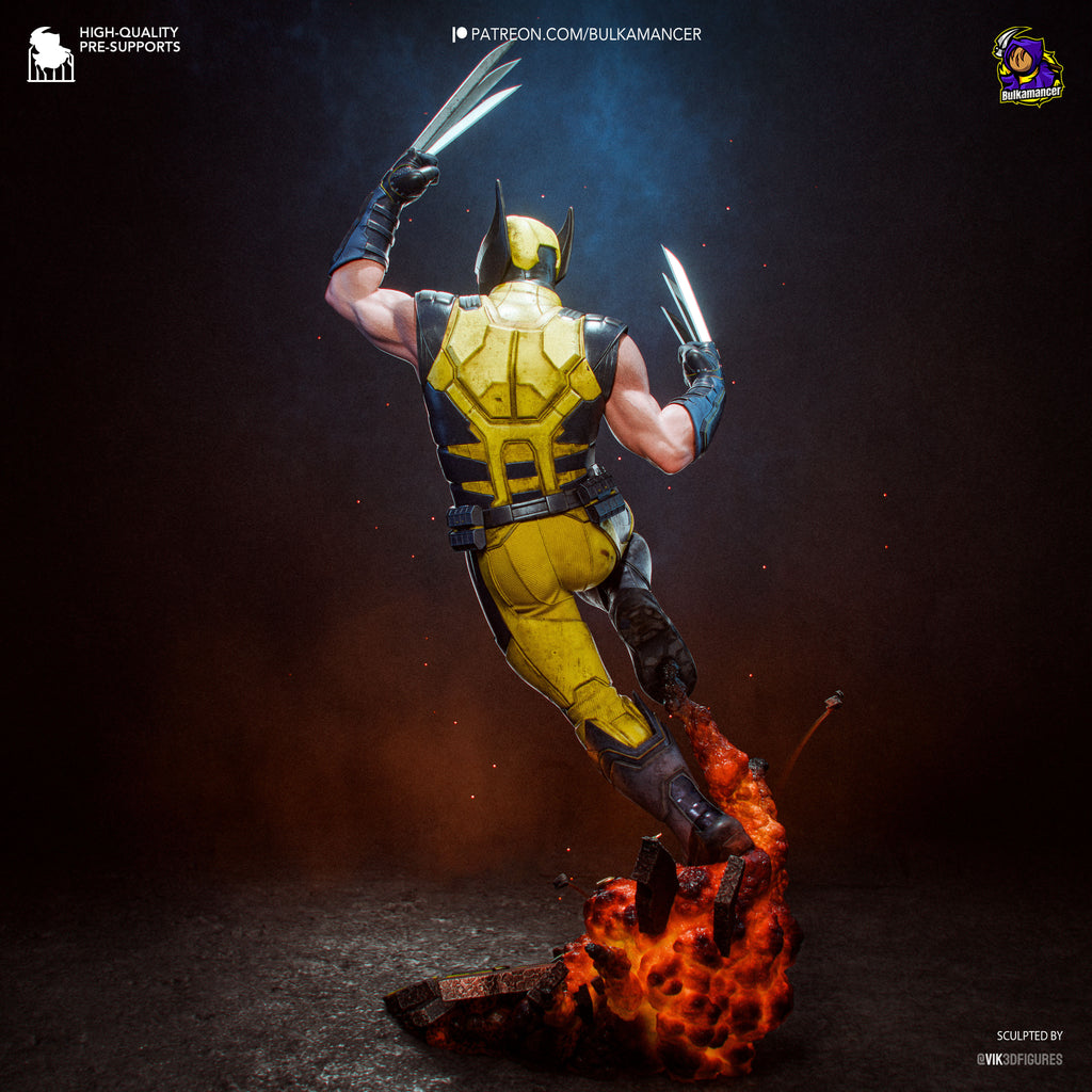 The Feral Weapon - Maximum Detailed 16K Resin Statue